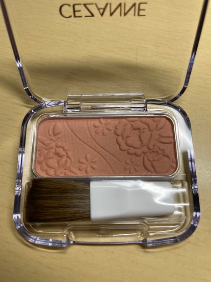 ナチュラル チークN/CEZANNE/パウダーチークを使ったクチコミ(1枚目)