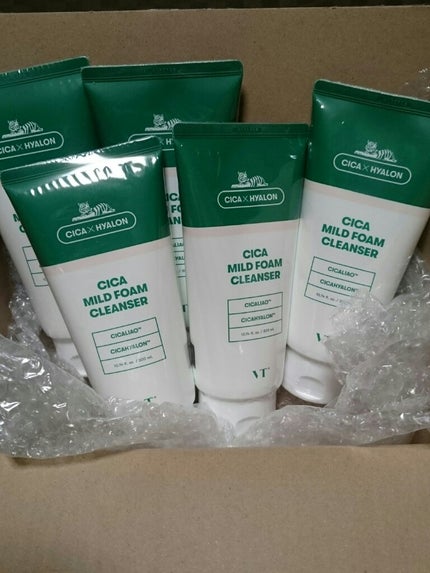 CICA マイルドフォームクレンザー/VT/洗顔フォームを使ったクチコミ(1枚目)