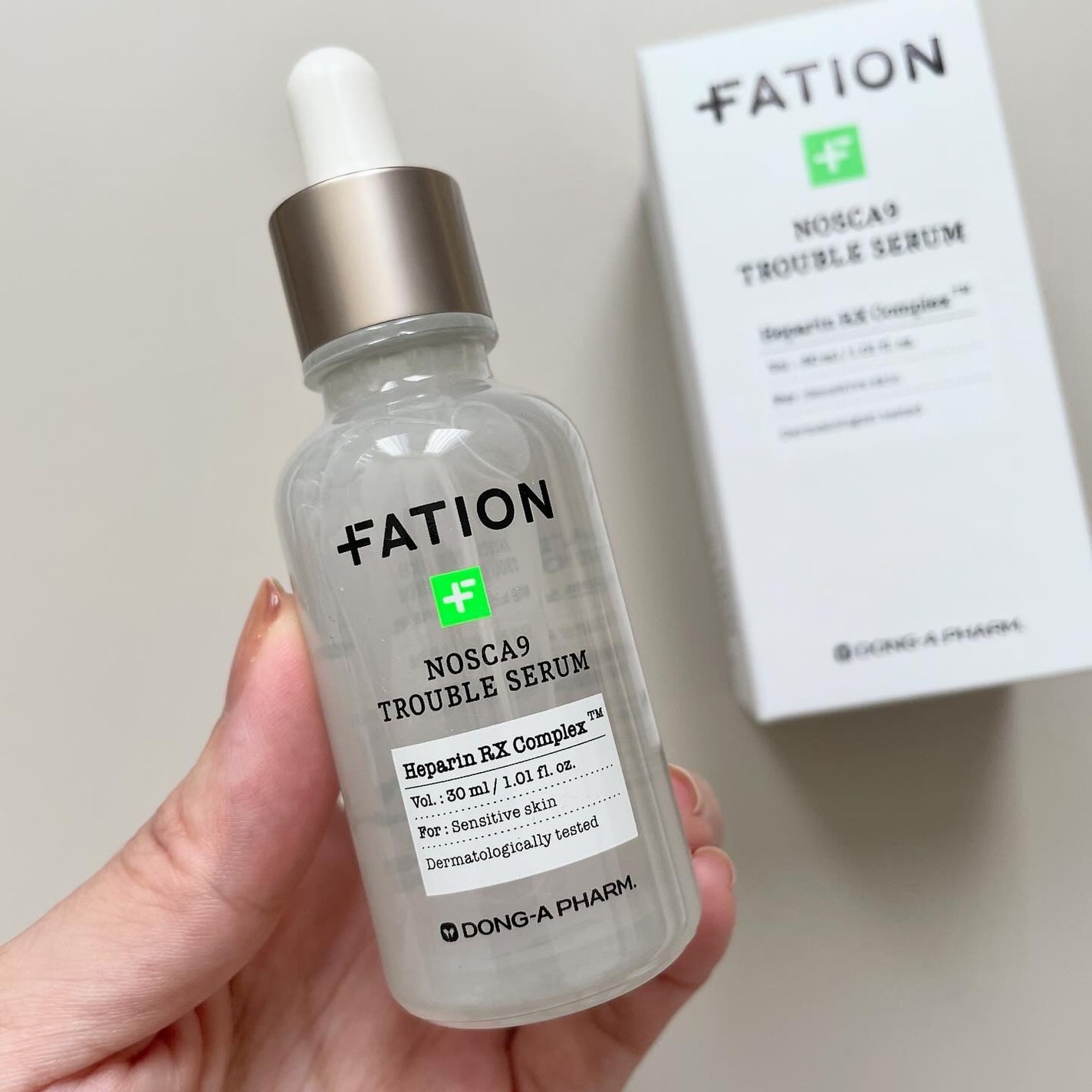 ノスカナイン トラブル セラム/FATION/美容液を使ったクチコミ(2枚目)