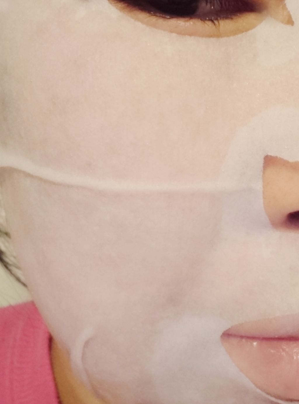 スーパー毛穴引き締めマスク プラセンタ/ラボラボ/シートマスク・パックを使ったクチコミ(4枚目)