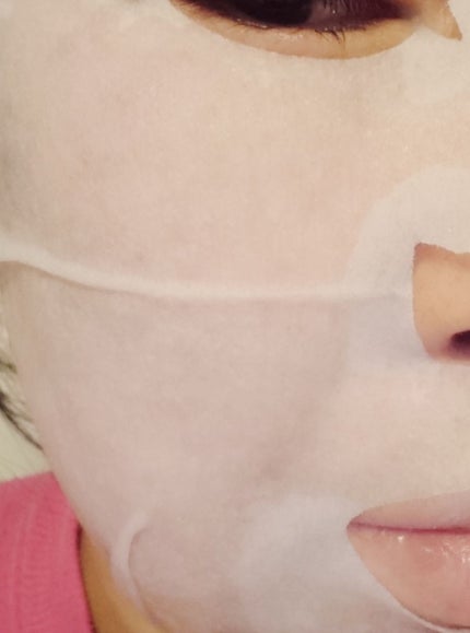 スーパー毛穴引き締めマスク プラセンタ/ラボラボ/シートマスク・パックを使ったクチコミ(4枚目)