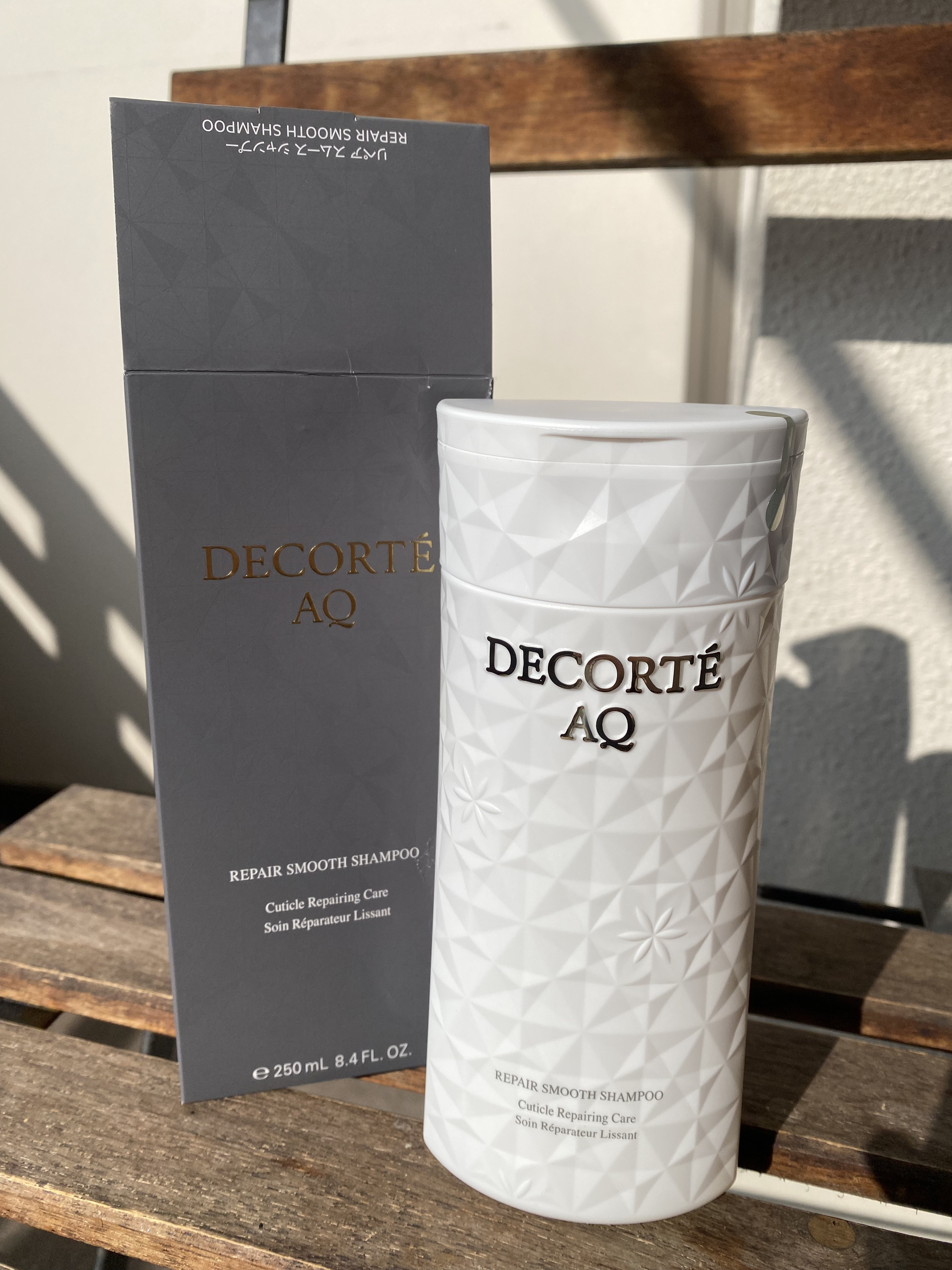 AQ リペア スムース シャンプー/トリートメント コンディショナー トリートメント コンディショナー チューブタイプ250g/DECORTÉ/市販シャンプーを使ったクチコミ（2枚目）
