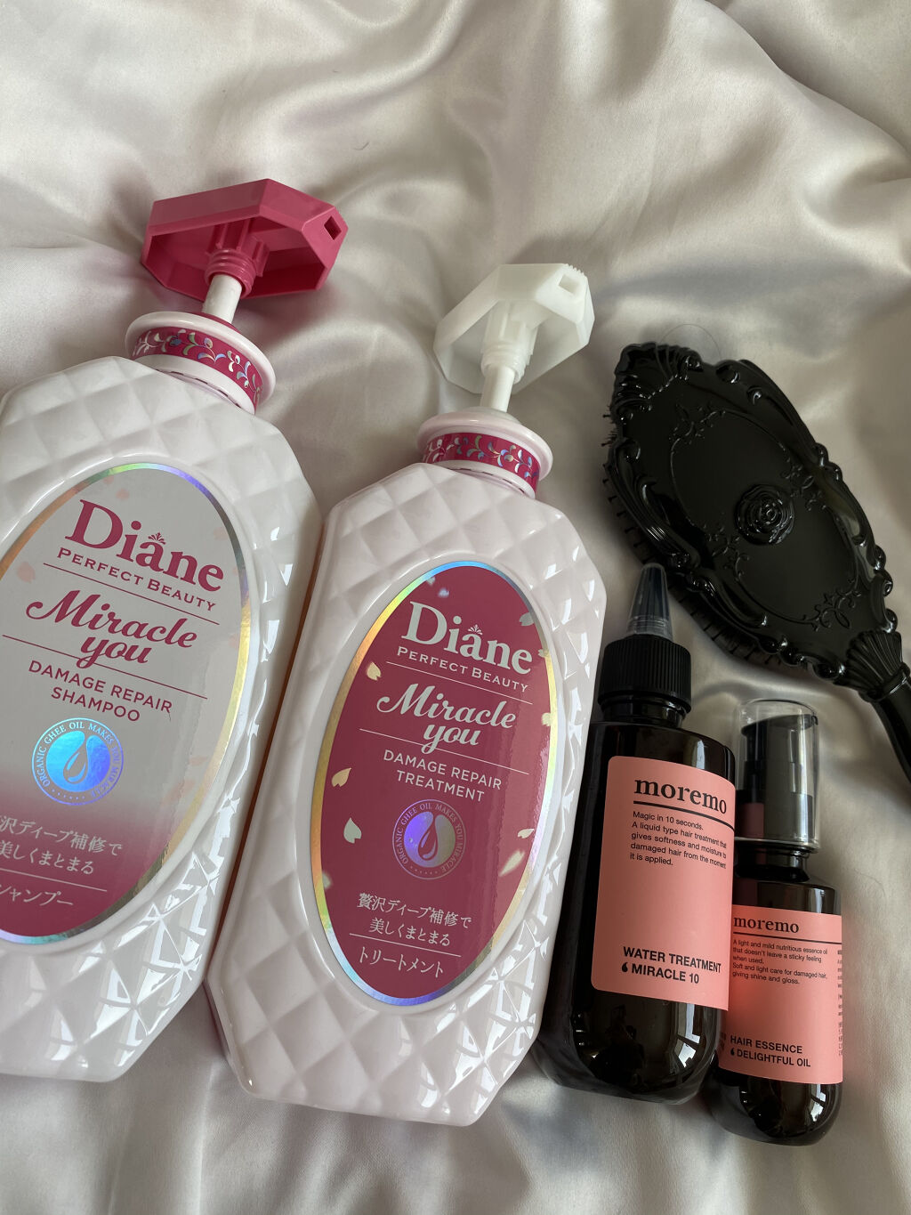 ヘアエッセンスディライトフルオイル 70ml / Hair Essence Delightful Oil 70ml/moremo/ヘアオイルを使ったクチコミ（1枚目）