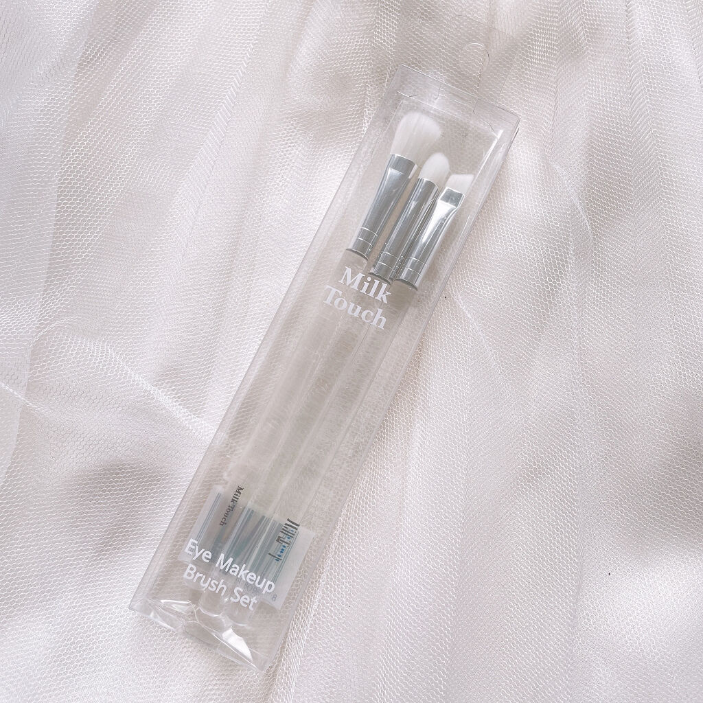 アイメイクアップブラシセット / Milk Touch
