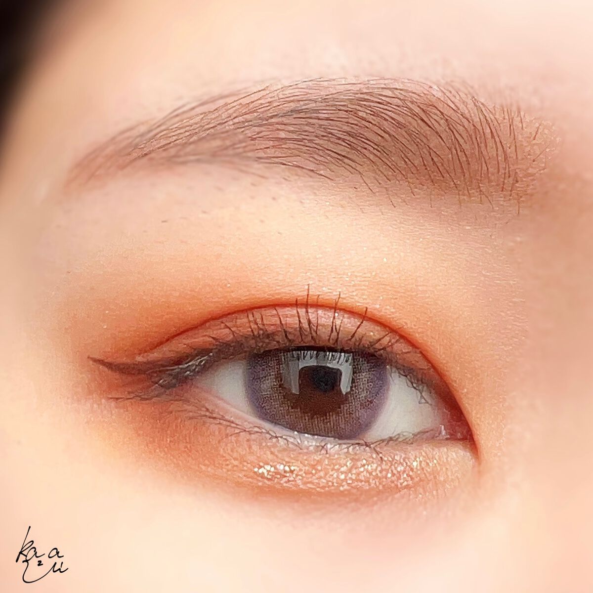 ムードインハンサーウォーターリキッドグロウ/hince/口紅を使ったクチコミ（3枚目）