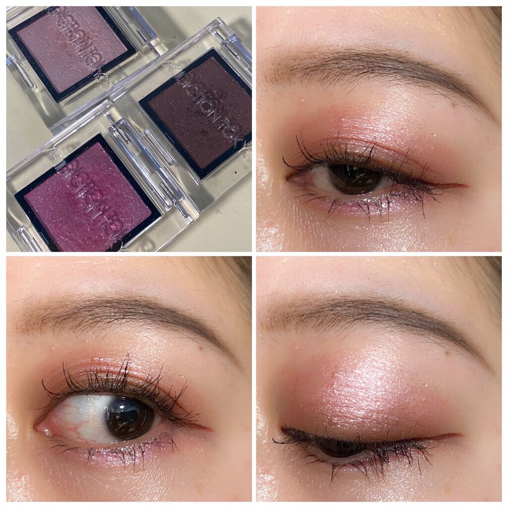 アディクション ザ アイシャドウ スパークル/ADDICTION/単色アイシャドウを使ったクチコミ（3枚目）