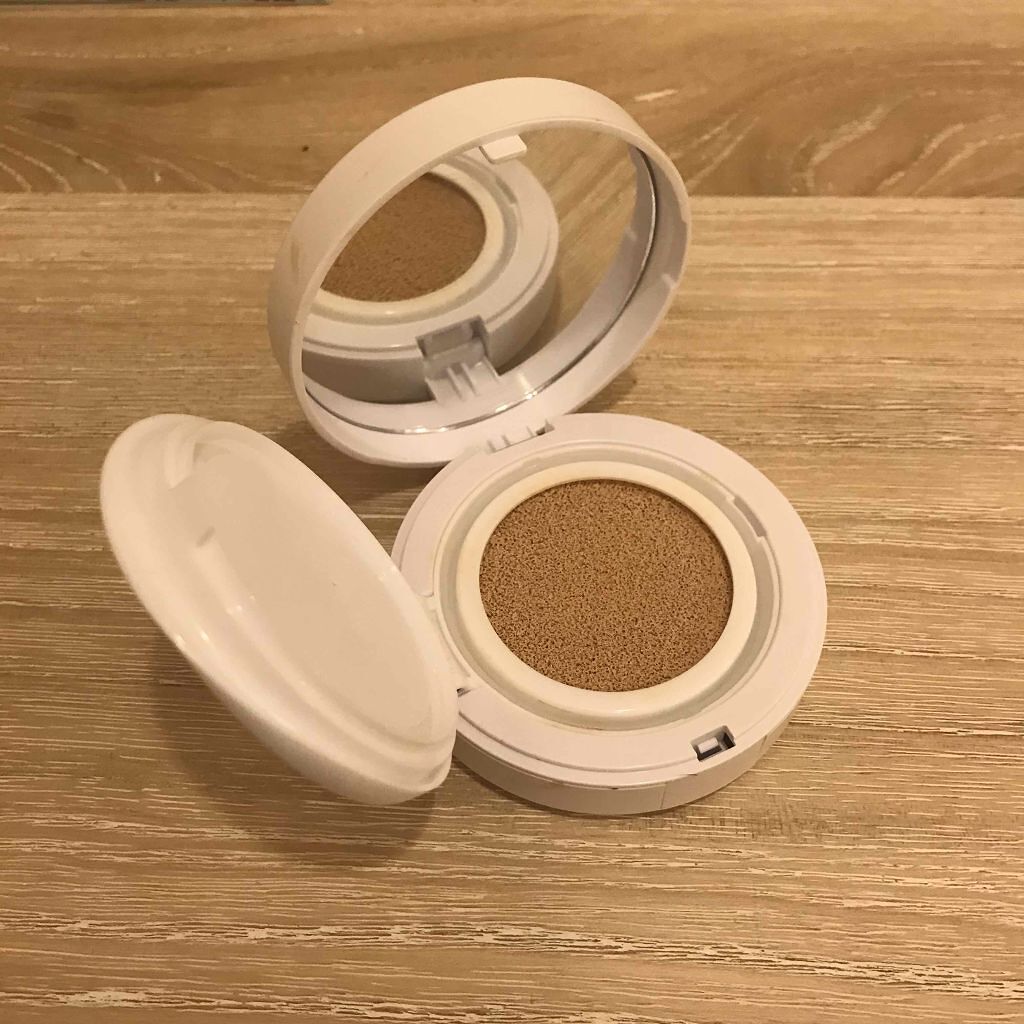 ペタルスキン クッション ファンデーション/shu uemura/クッションファンデーションを使ったクチコミ(2枚目)