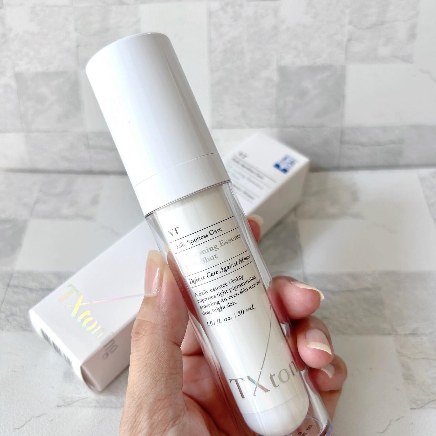 TXトーニングエッセンス1000SHOT/VT/美容液を使ったクチコミ(1枚目)