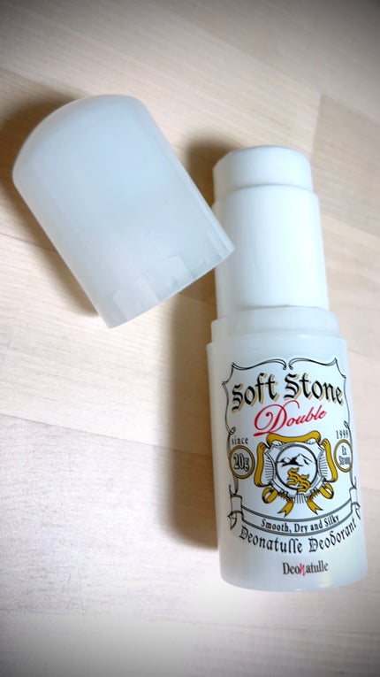 薬用ソフトストーンW/デオナチュレ/デオドラント・制汗剤を使ったクチコミ(1枚目)