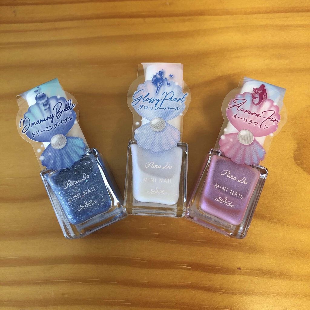 ミニネイル/パラドゥ/マニキュアを使ったクチコミ(4枚目)
