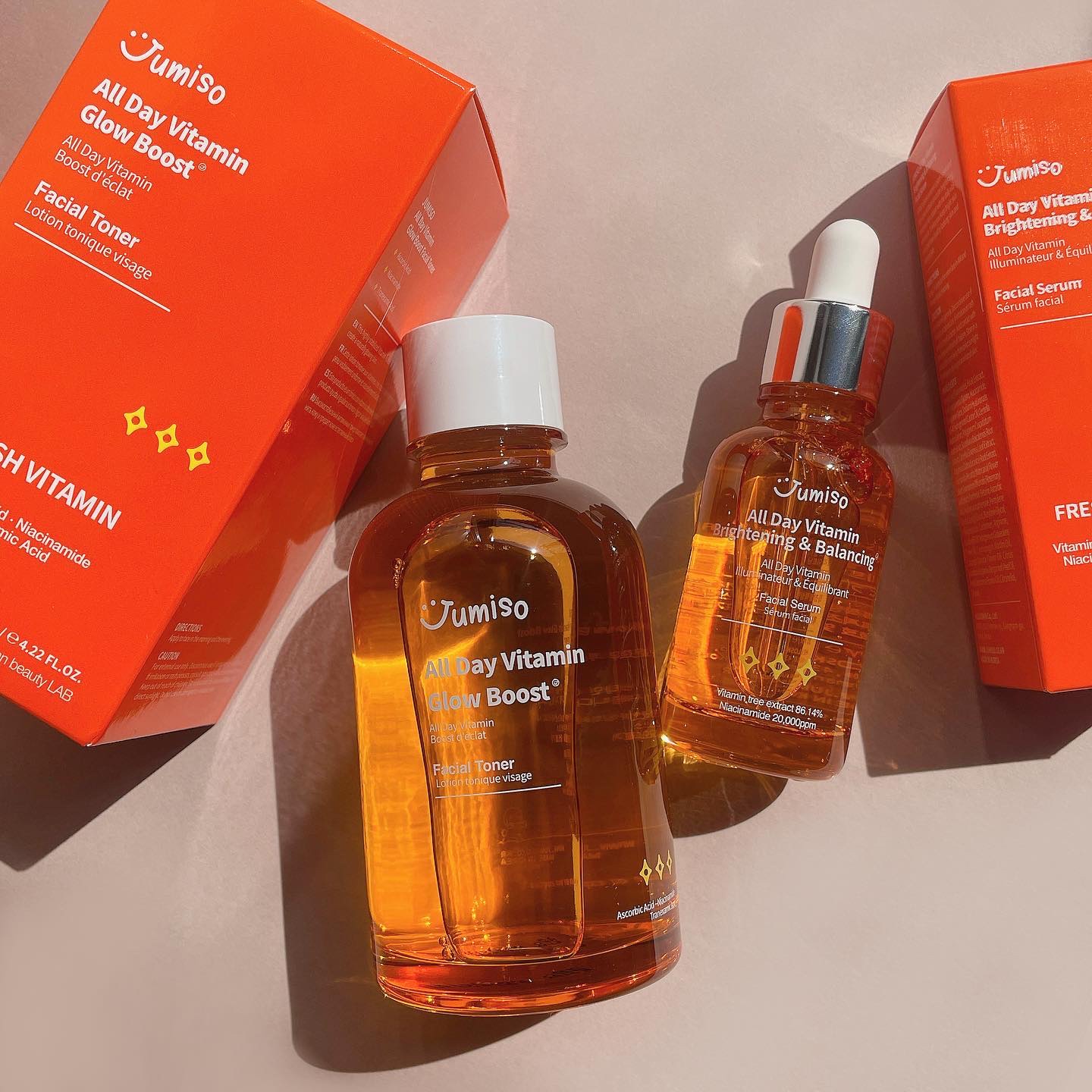 オールデイ ビタミン グロウ ブースト フェイシャル トナー/JUMISO/シートマスク・パックを使ったクチコミ（1枚目）