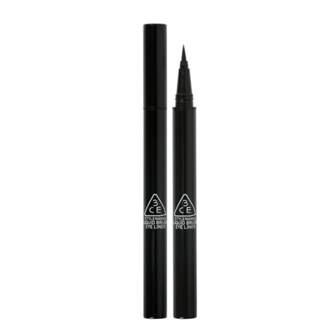 3CE LIQUID BRUSH EYE LINER #BLACK