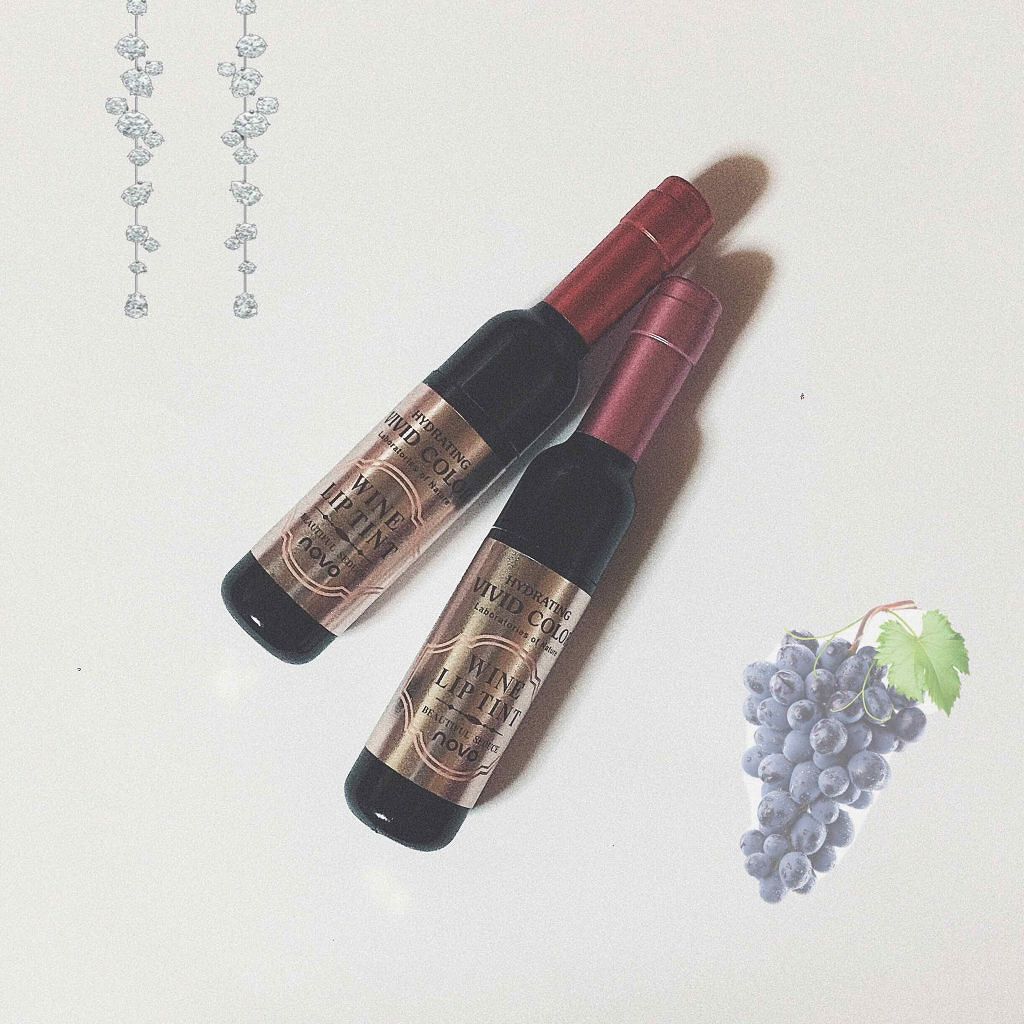 ワインリップティント/LABIOTTE/リップティントを使ったクチコミ（1枚目）
