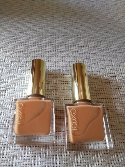 エクセル ネイルポリッシュ N NL32 マンゴージュレ/excel/マニキュアを使ったクチコミ(1枚目)