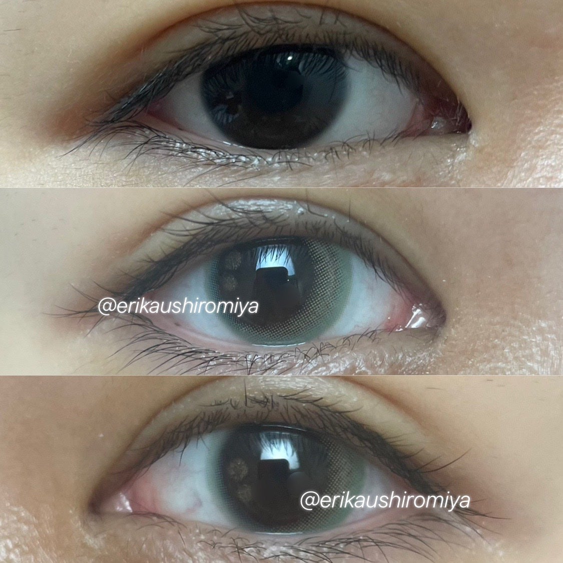 ワンデーリフレア メレシェス/Refrear/ワンデー(1DAY)カラコンを使ったクチコミ(2枚目)