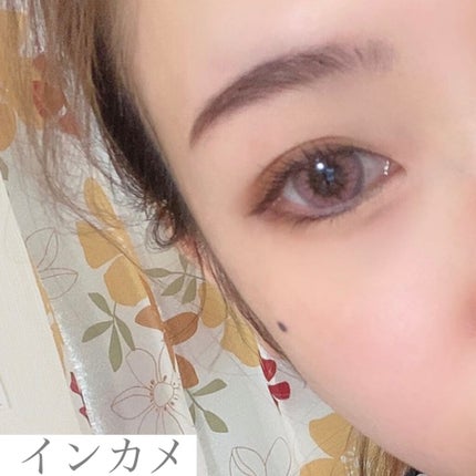 超モテコンウルトラマンスリー/モテコン/1ヶ月(1MONTH)カラコンを使ったクチコミ(5枚目)