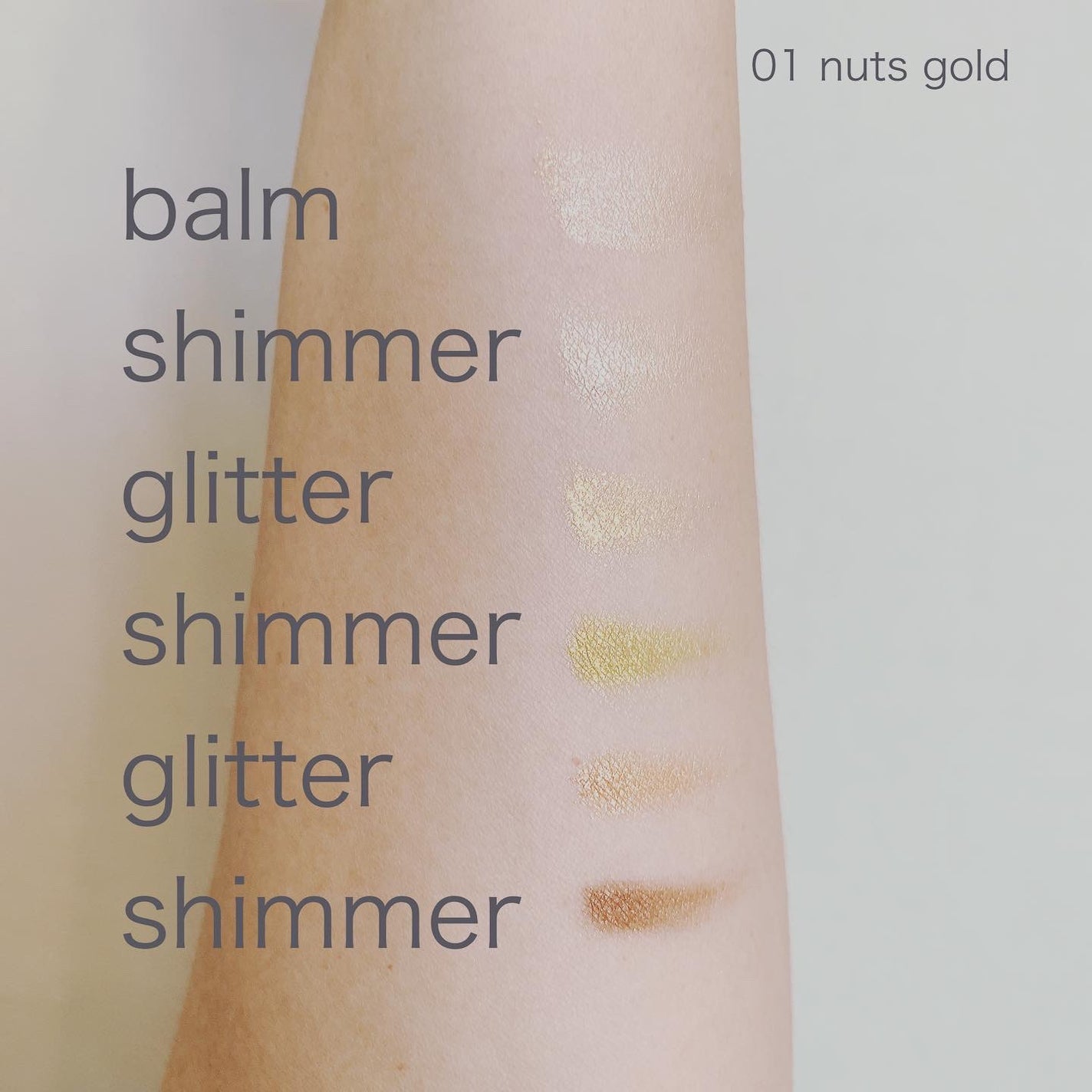 カクテルルーチェアイパレット/haomii/マルチパレットを使ったクチコミ(3枚目)