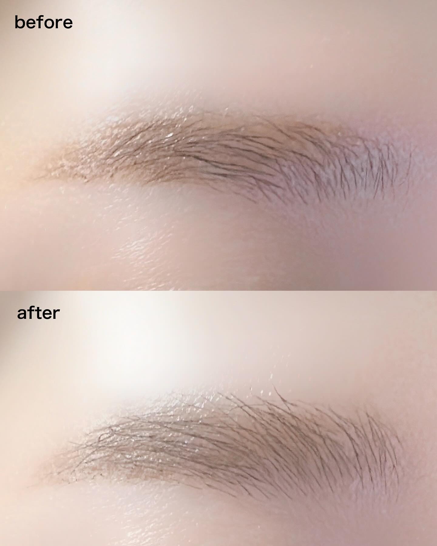 フィルム眉カラー/デジャヴュ/眉マスカラを使ったクチコミ（3枚目）