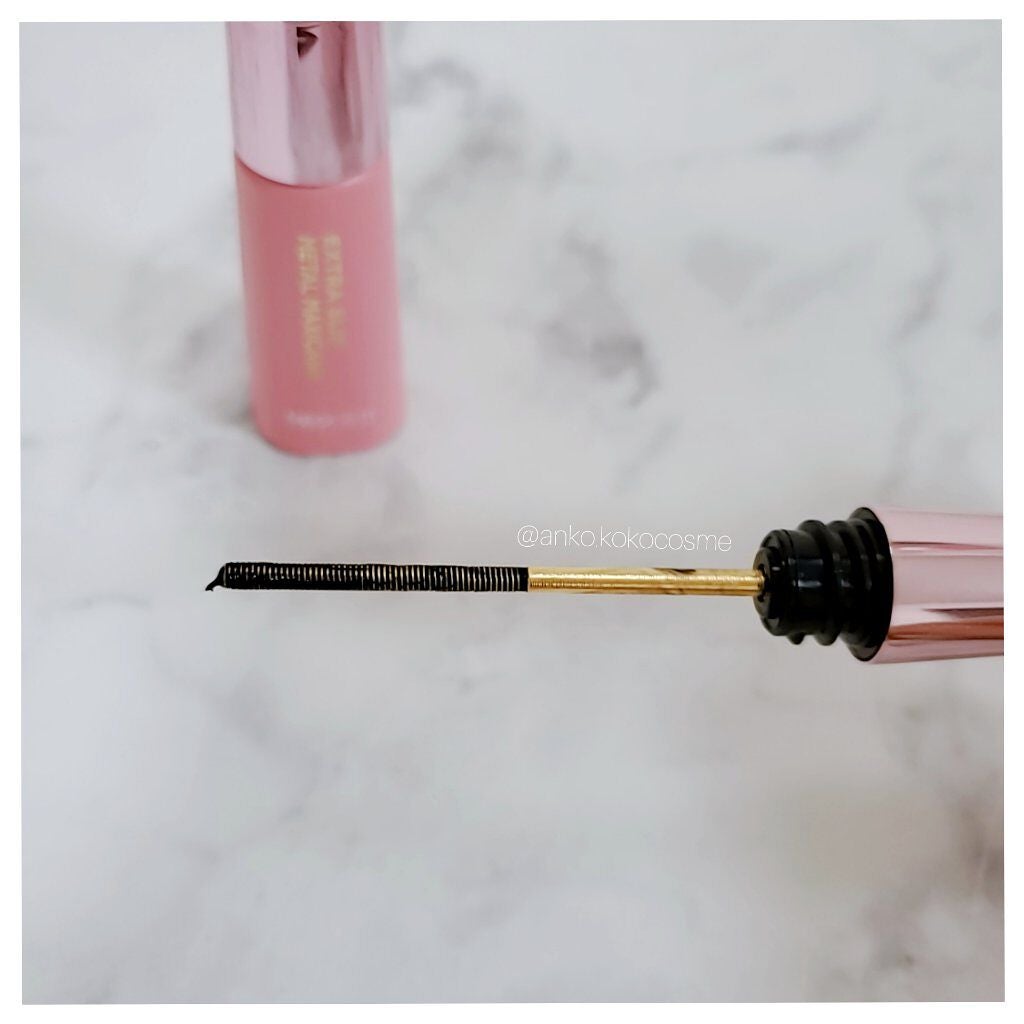 エクストラ スリム メタル マキシカラ/NEOGEN/マスカラを使ったクチコミ(2枚目)