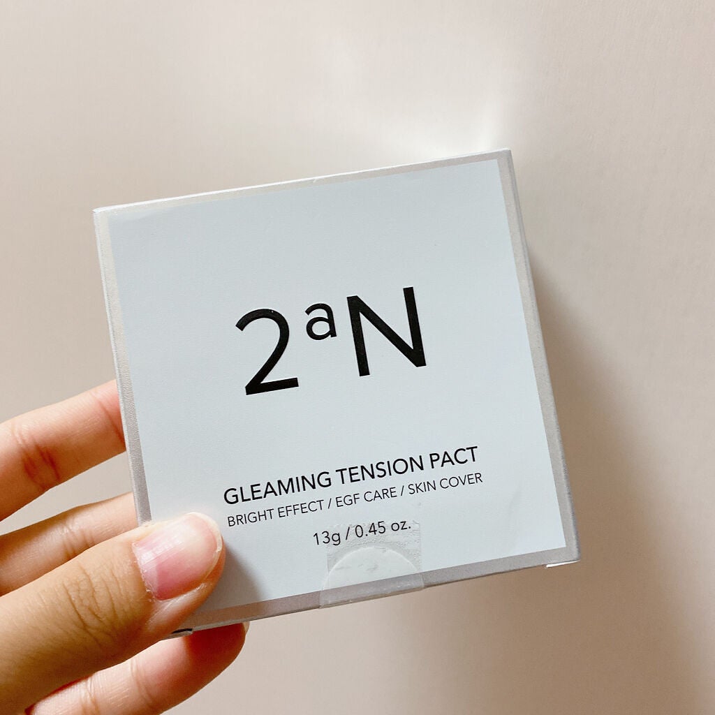 グリーミングテンションパクト/2aN/クリーム・エマルジョンファンデーションを使ったクチコミ(1枚目)