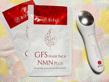 導入美顔器イオンブースター＆GFSマスク/bifel/美顔器・マッサージを使ったクチコミ（3枚目）