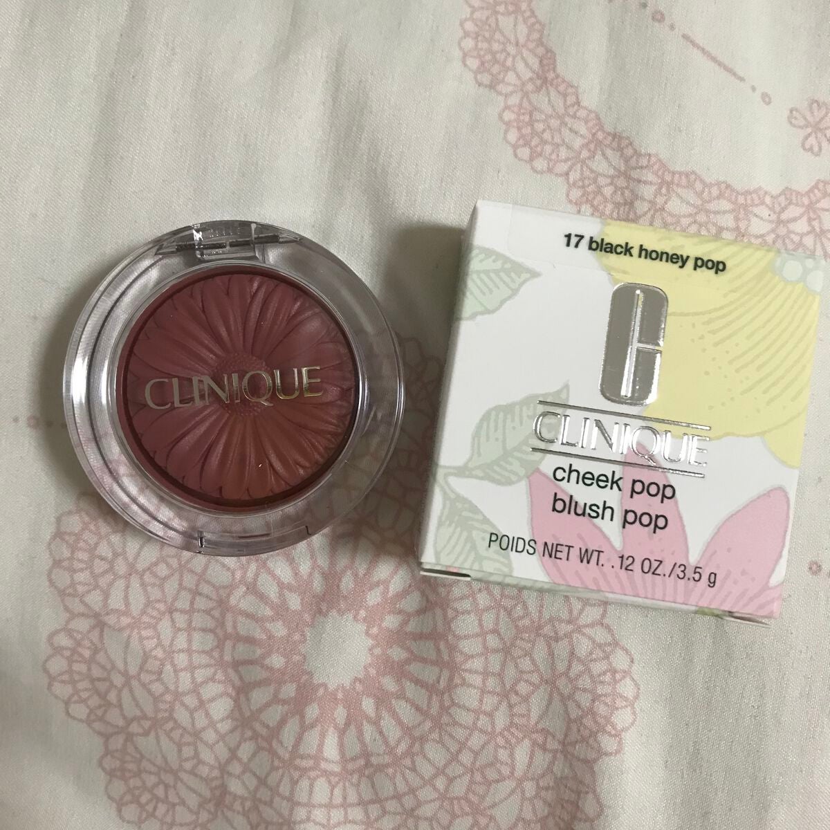 チーク ポップ/CLINIQUE/パウダーチークを使ったクチコミ(3枚目)