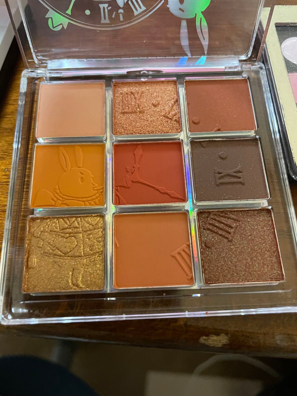 クォーツ 9色アイシャドウパレット(ドリームランドアイシャドウ)/ZEESEA/アイシャドウパレットを使ったクチコミ(2枚目)