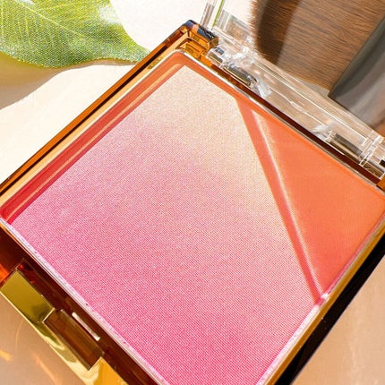 オーラティック ブラッシュ/excel/パウダーチークを使ったクチコミ(2枚目)