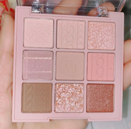 シャドウパレット/dasique/アイシャドウパレットを使ったクチコミ(3枚目)