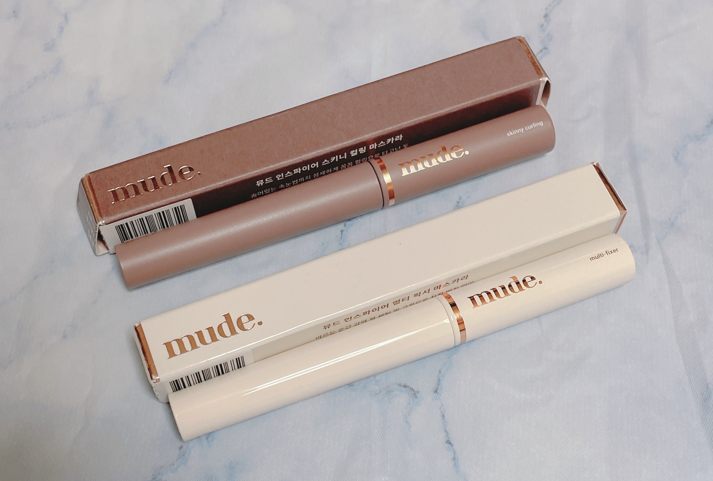 スキニーマスカラ/mude./マスカラを使ったクチコミ（2枚目）