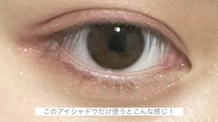 シルキースフレアイズ/キャンメイク/アイシャドウパレットを使ったクチコミ(3枚目)