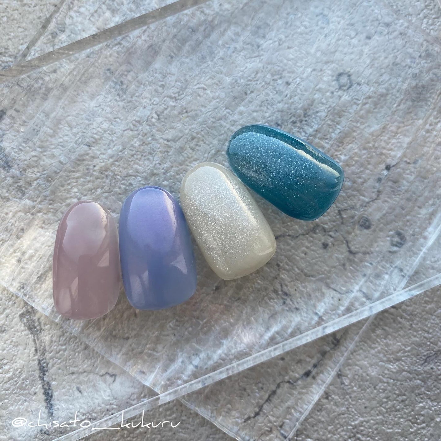 ☆kukuru☆ on LIPS 「×@homei_nailその他の投稿はこちらから▷▶@chi..」(4枚目)