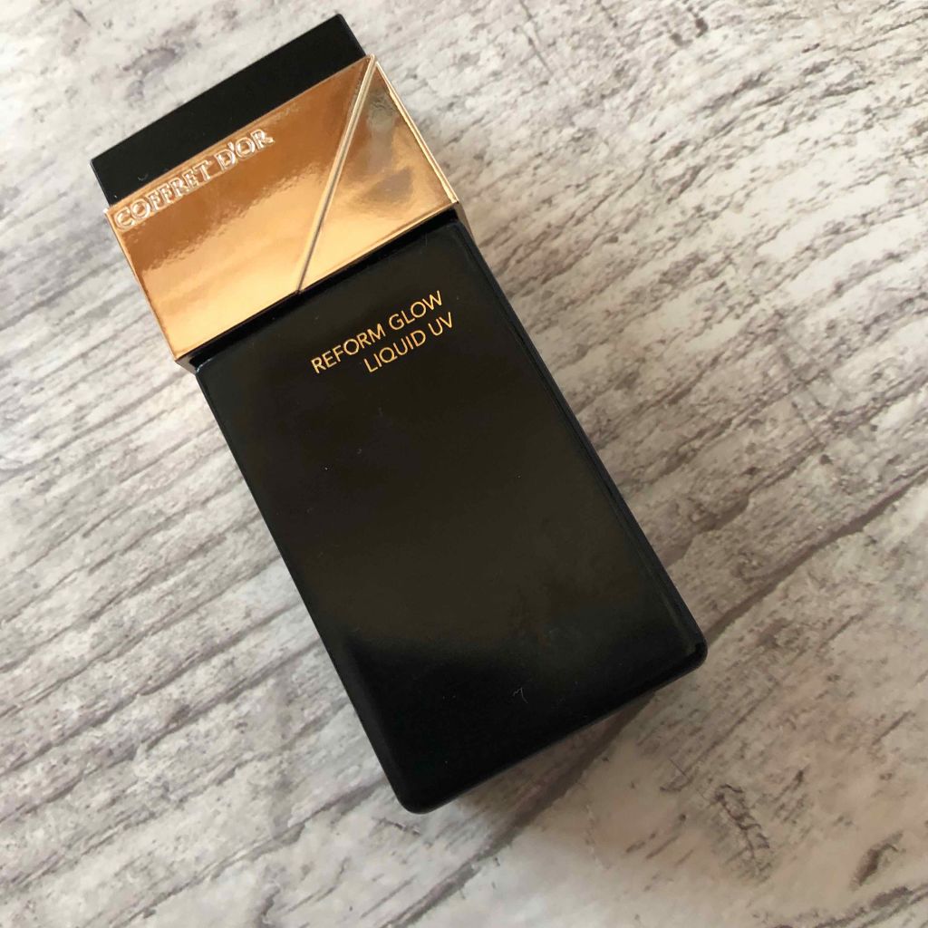 リフォルムグロウ リクイドUV/コフレドール/リキッドファンデーションを使ったクチコミ（1枚目）