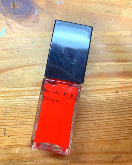 CCリップオイル/KATE/リップグロスを使ったクチコミ(1枚目)