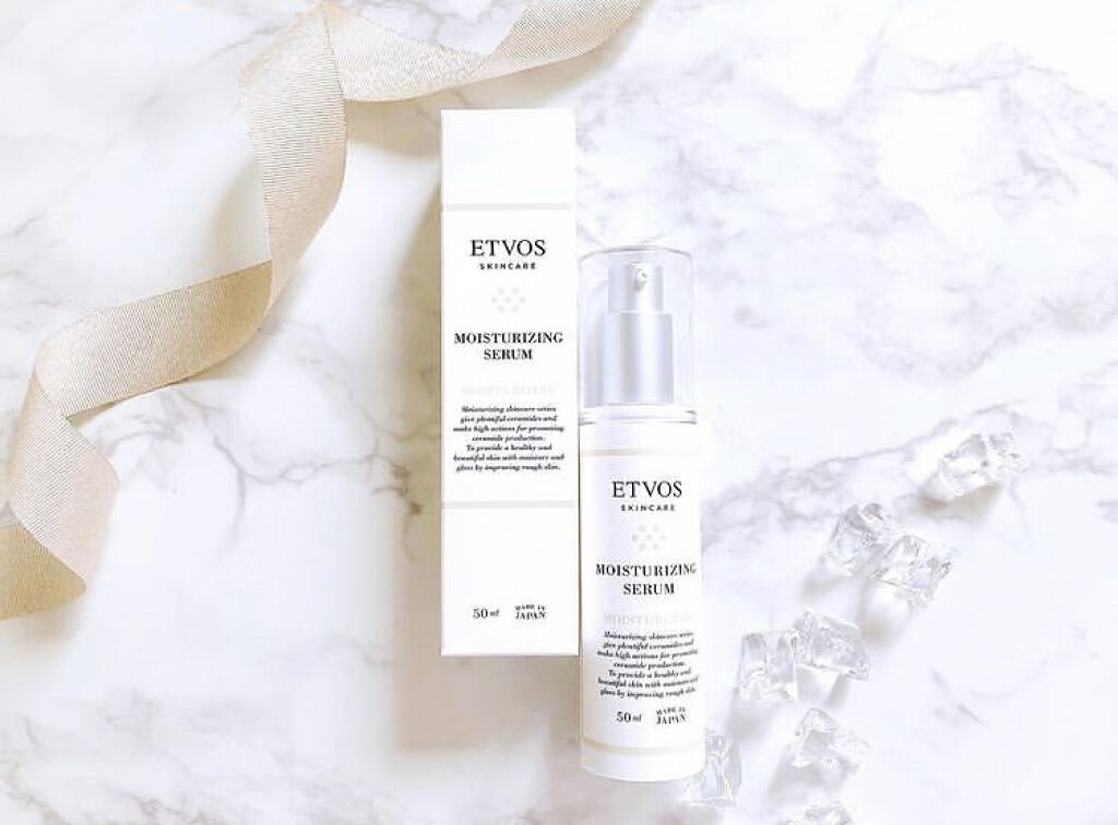 モイスチャライジングセラム/エトヴォス/美容液を使ったクチコミ（1枚目）