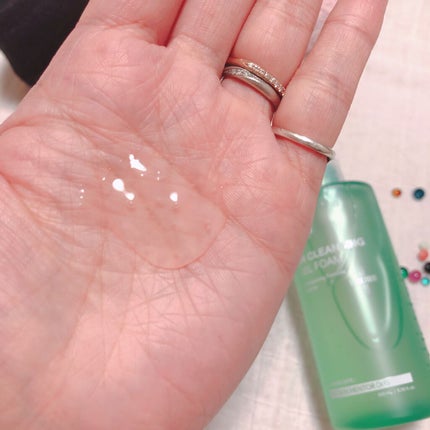 弱酸性クレンジングジェルフォーム/Dr.G/洗顔フォームを使ったクチコミ(2枚目)