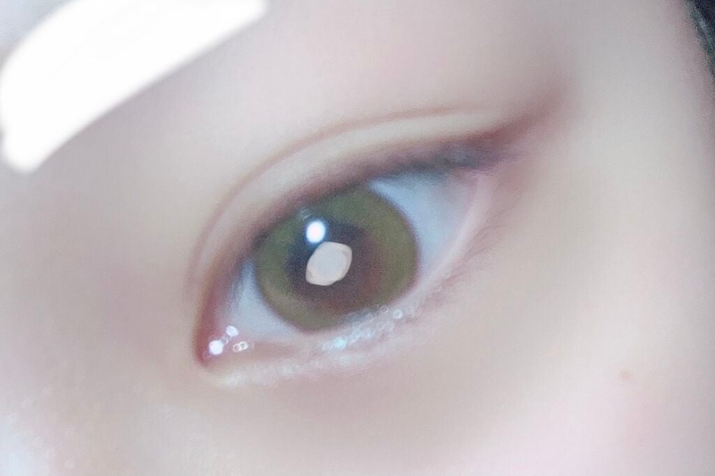 knock knock/SHOBIDO/カラーコンタクトレンズを使ったクチコミ(4枚目)