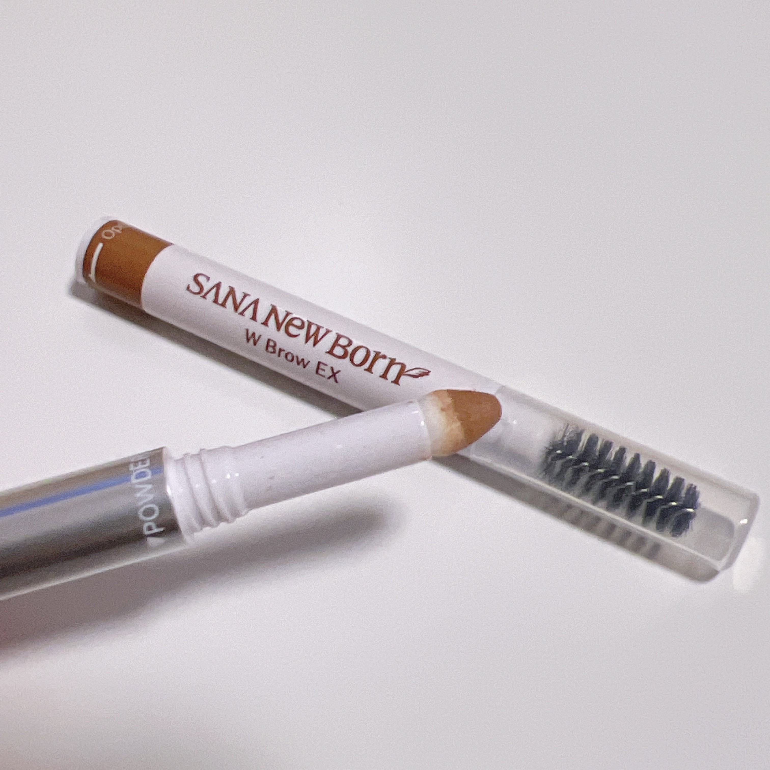 W ブロウEX N/サナ ニューボーン/パウダーアイブロウを使ったクチコミ（2枚目）