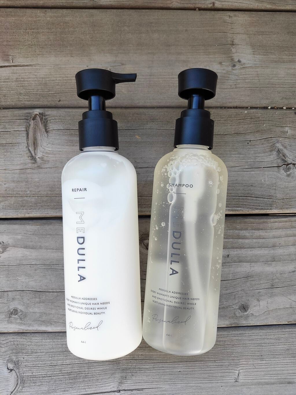 SHAMPOO & REPAIR/MEDULLA/市販シャンプーを使ったクチコミ(1枚目)