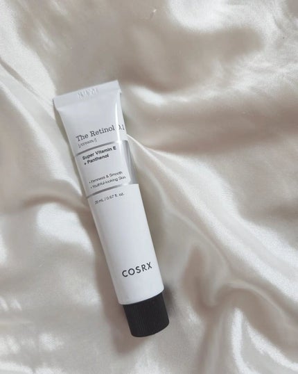 RXザ・レチノール0.1クリーム/COSRX/フェイスクリームを使ったクチコミ(4枚目)