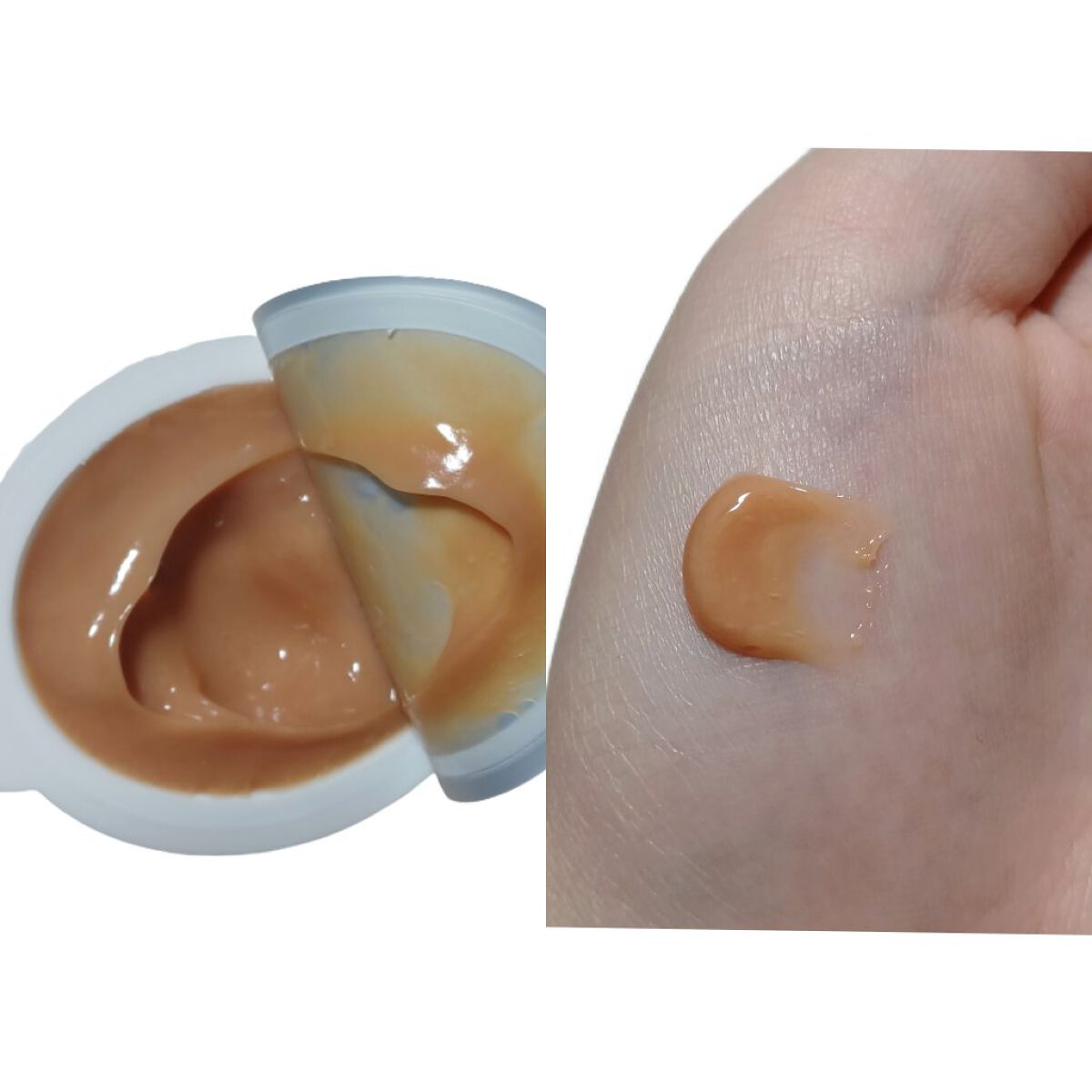 パンテーンマカロン ヘアマスク 色つやリッチ １個入り/パンテーン/ヘアマスク・ヘアパックを使ったクチコミ（3枚目）