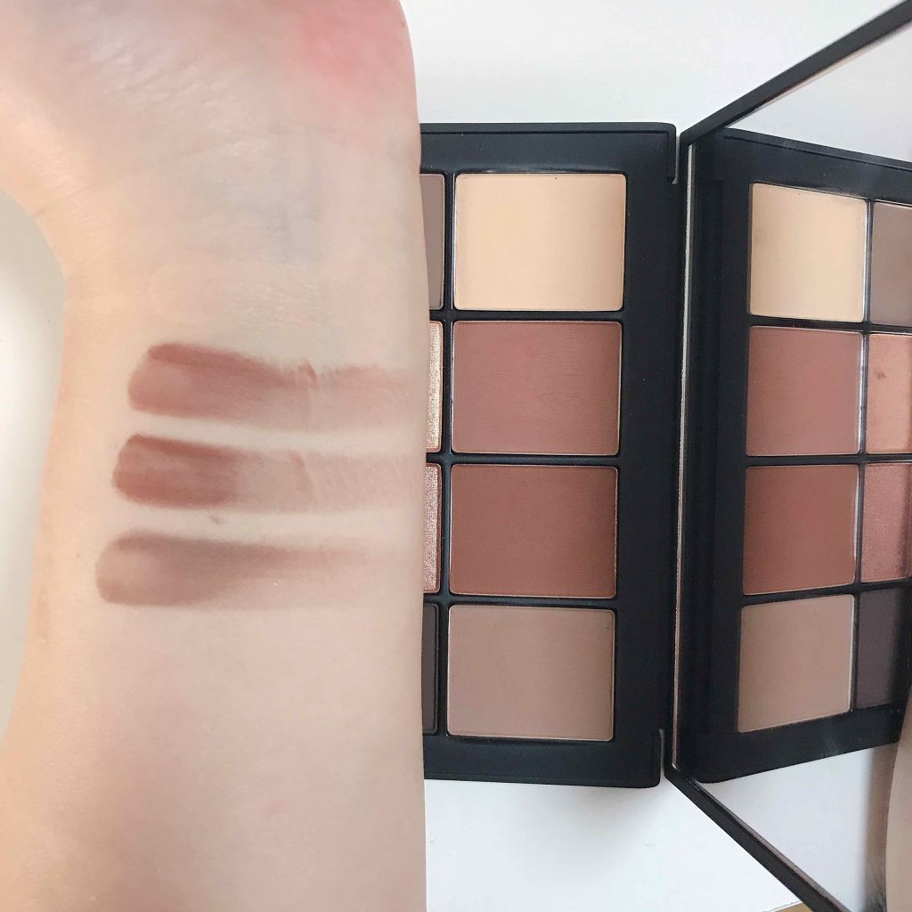 スキンディープ アイパレット /NARS/アイシャドウパレットを使ったクチコミ(4枚目)