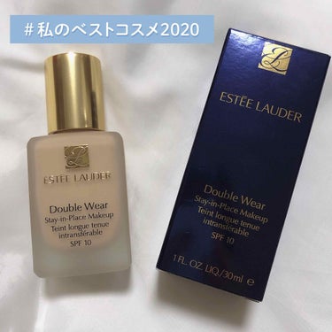 ダブル ウェア ステイ イン プレイス メークアップ /ESTEE LAUDER/リキッドファンデーションを使ったクチコミ（1枚目）