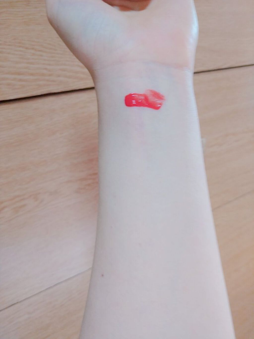 ステイインウォーターティント/Flynn/リップティントを使ったクチコミ（2枚目）