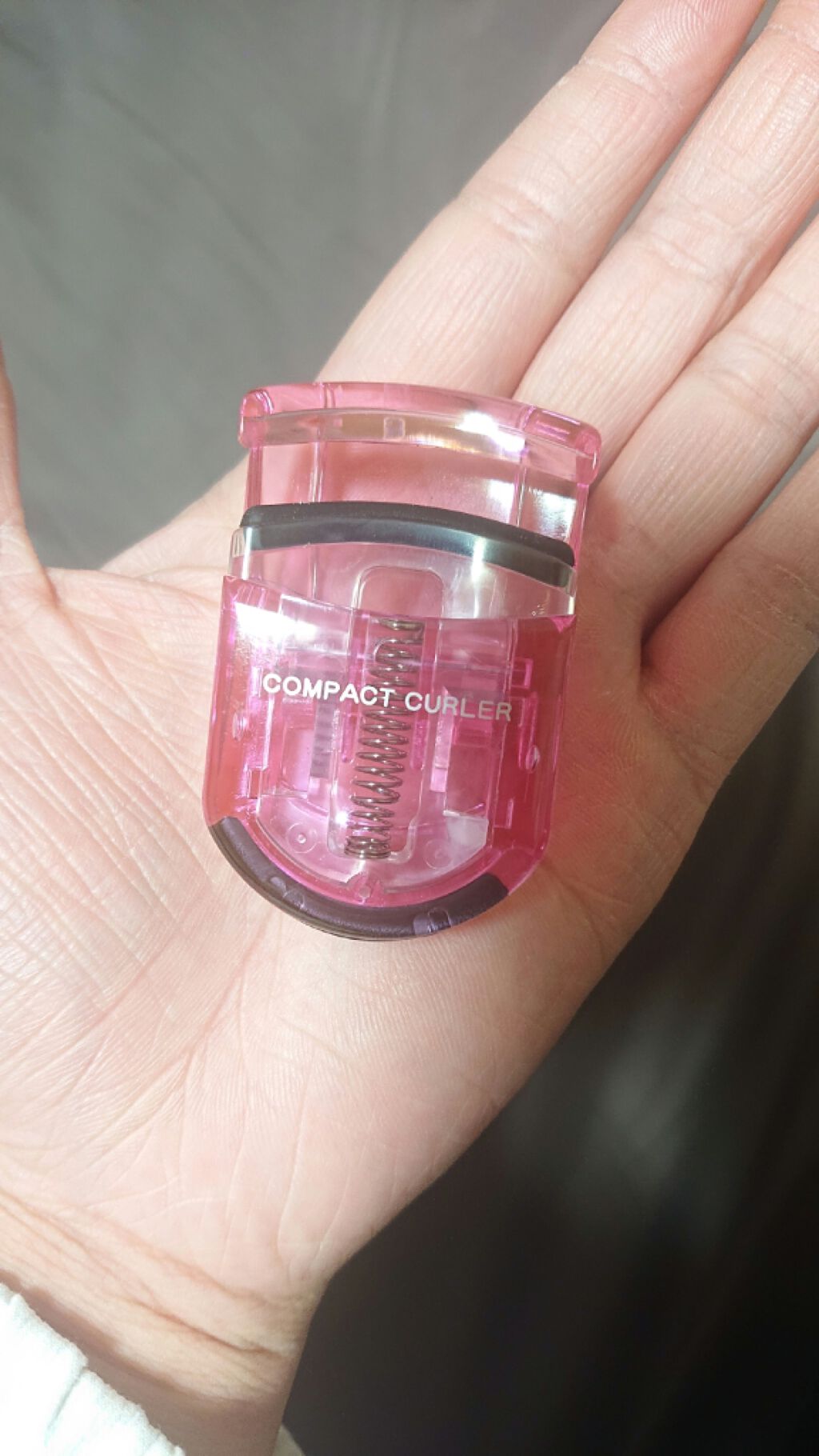 PCアイラッシュカーラー ピンク/貝印/ビューラーを使ったクチコミ(1枚目)