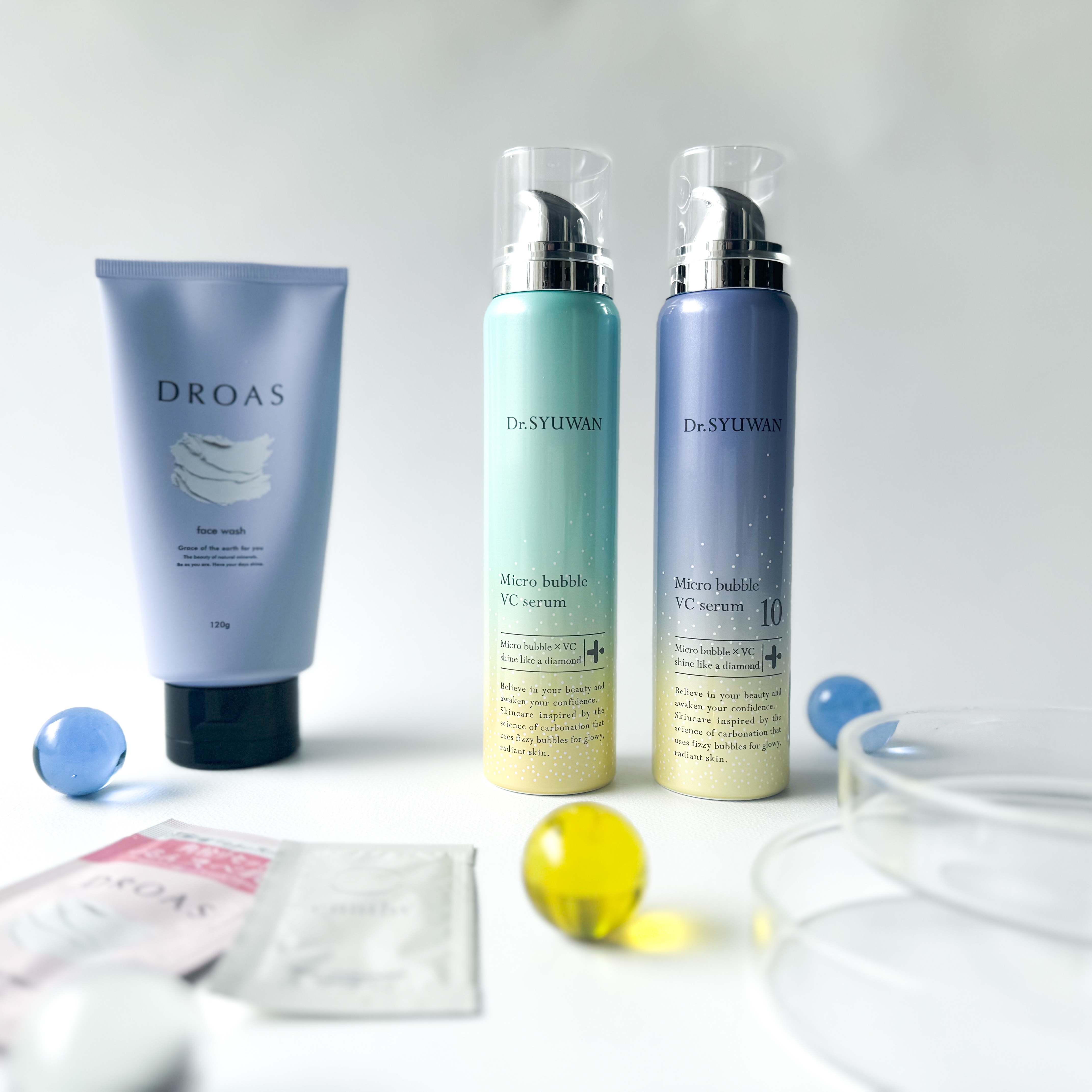 マイクロバブルVCセラム/DSW/美容液を使ったクチコミ（1枚目）