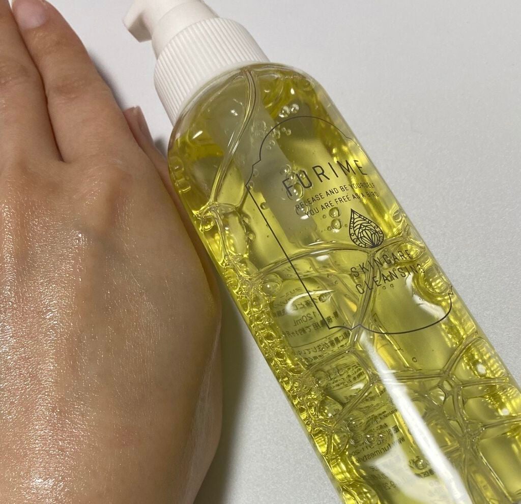 フリミースキンケアクレンジング/FURIME/クレンジングジェルを使ったクチコミ(4枚目)