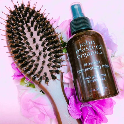 G&Cリーブインコンディショニングミスト N/john masters organics/アウトバストリートメントを使ったクチコミ(1枚目)