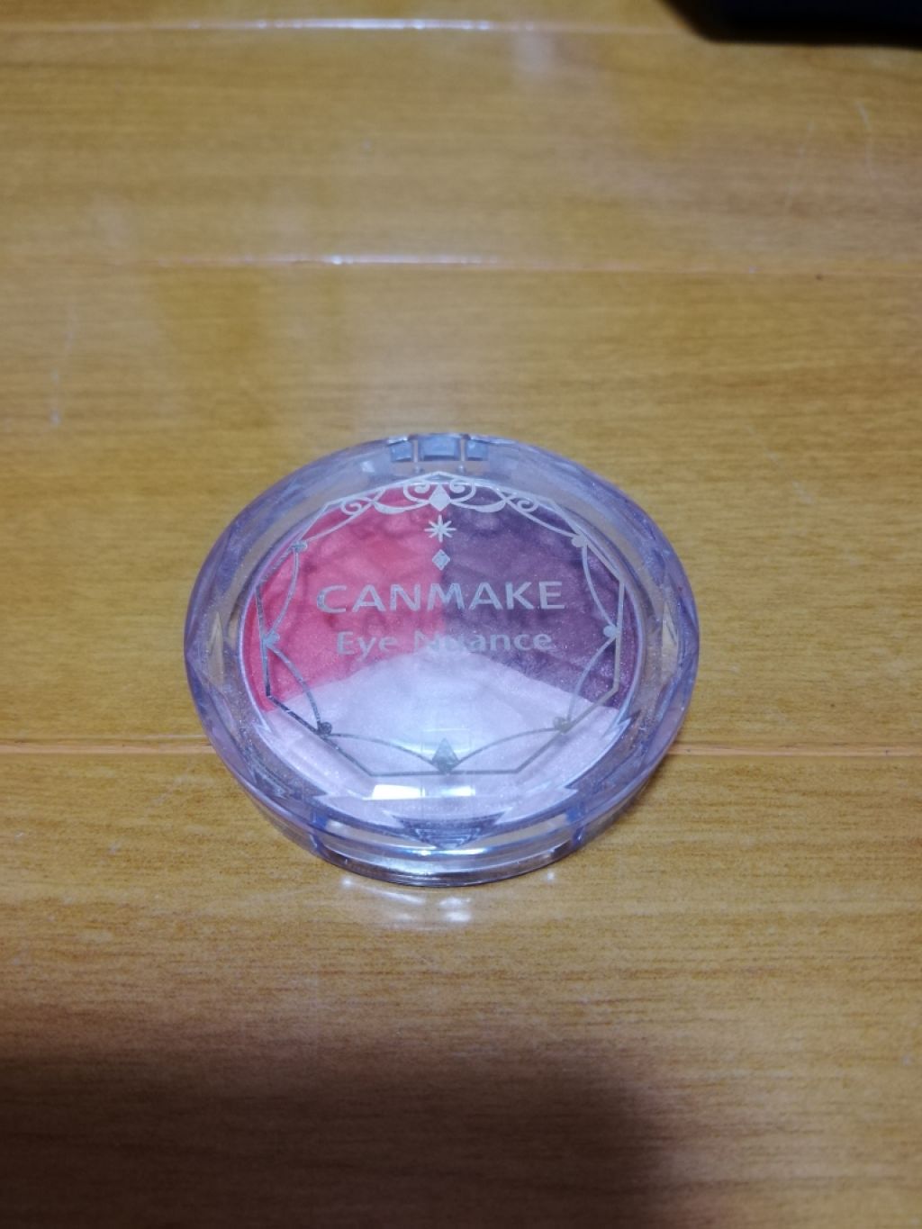 アイニュアンス/キャンメイク/アイシャドウパレットを使ったクチコミ(1枚目)