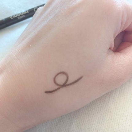 クリーミータッチライナー/キャンメイク/ジェルアイライナーを使ったクチコミ(2枚目)